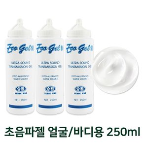 승원 울트라소닉 초음파젤 얼굴바디 250mL 3개 소노젤