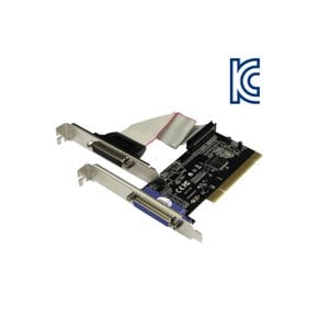 [I-410 (뉴박스-LP)] NETmate I-410 2포트 패러럴 PCI 카드(MOS)(슬림PC겸용)