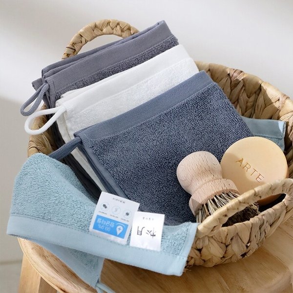 항균 데일리 고리수건 4장