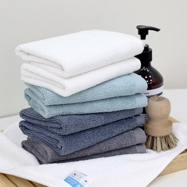 항균 데일리 고리수건 4장