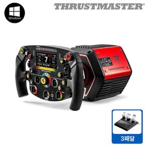 트러스트마스터T818 Ferrari SF1000 레이싱휠(3패달증정)(PC용)SSG