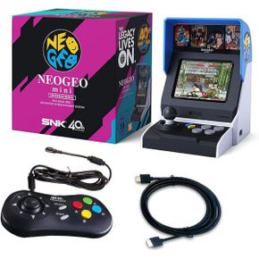 일본 네오지오 미니 NEOGEO Mini International Pad 세트 NEO GEO 인터내셔널 아케이드 국제판