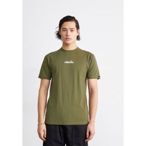 4730888 Ellesse OLLIO TEE - Print T-shirt khaki