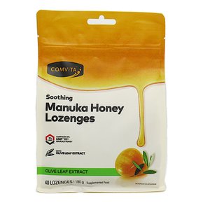 콤비타 Manuka Honey 마누카허니 올리브로렌지 40개입