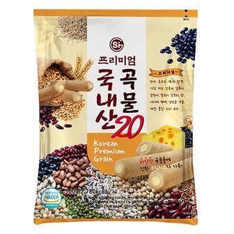 굿허브 조은약초 프리미엄 국내산 곡물 20곡 크리스피롤