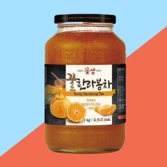 텐바이텐 꽃샘 꿀한라봉차 1kg 제품