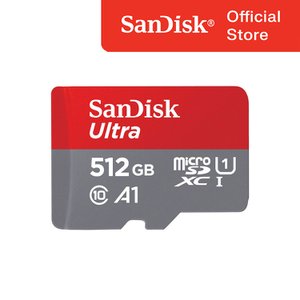 샌디스크 SOI 울트라 마이크로SD카드 (150MB/s) 512GB / QUAC