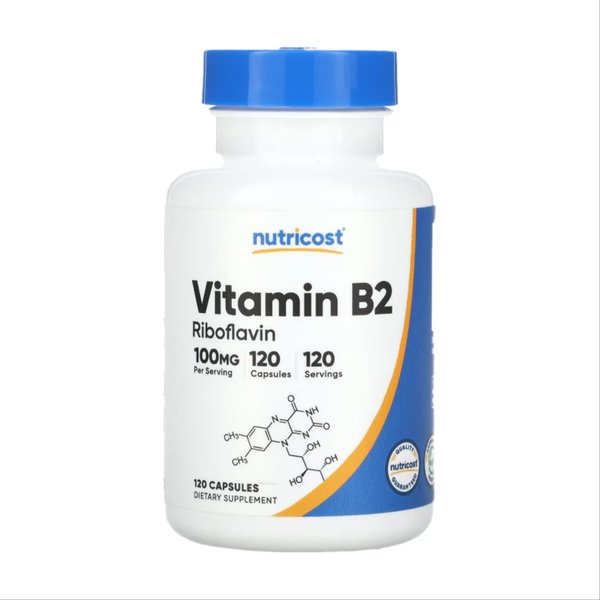 비타민B2 리보플라빈 100mg 120캡슐