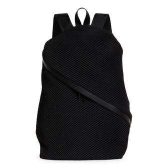 이스퀘어 4092721 Pleats Please Issey Miyake Bias Pleated Backpack