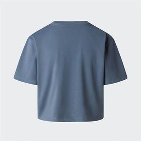 26SS 노스페이스 반팔 티셔츠 NF0A8FDH0U3 GRANITE GREY DOM
