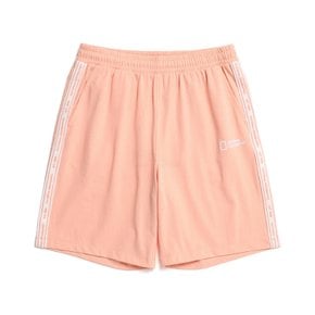 K232UHP310 테이프 배색 5부 팬츠 CORAL