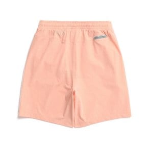 K232UHP310 테이프 배색 5부 팬츠 CORAL
