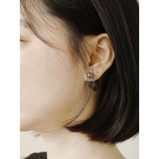 heart ball earring 하트 볼 귀걸이