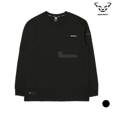 다이나핏 정상가 89000원 남성 ROLAND (로랜드) 긴팔티 (Black) (YMU22221Z1)_GNMT