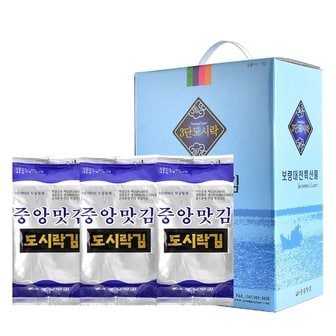  중앙맛김 보령대천김 도시락김 4g X 60봉