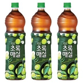 웅진 초록매실 1.5L x 12PET