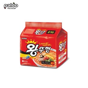 [팔도] 왕뚜껑 130g 4개