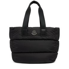 몽클레르 여성 Caradoc Quilted Nylon Tote Bag 블랙 80IJ65006 6016809