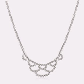 Lace Tennis Necklace SSKB113NWW420