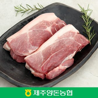  [제주양돈농협] 제주 흑돼지 앞다리 500g / 구이용, 찌개용