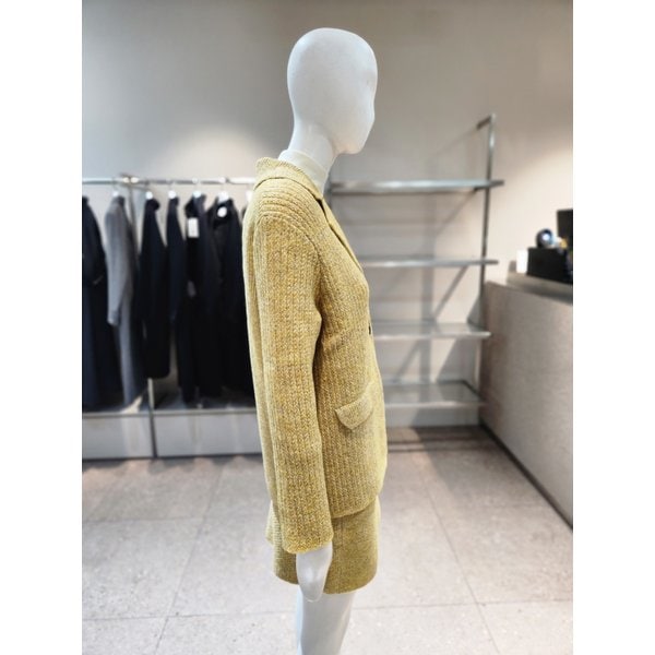 [여주점] [나이스클랍] 트위드 니트 자켓 N234PWKA50