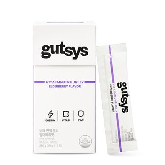 대상웰라이프 gutsys 비타 면역 젤리 (20 gX14포) /14일분