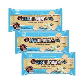 서주제과 서주미니웨하스 바닐라맛 70g x 3개