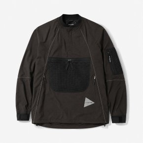 26 Breath Rip Pullover Jacket - Charcoal (5746121011-022) (브리스 립 풀오버 자켓)