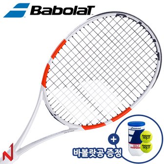 바볼랏 2024바볼랏 테니스라켓 퓨어스트라이크라이트GEN4 101528(100sq/265g/16x19)G2/G1 바볼랏공 증정