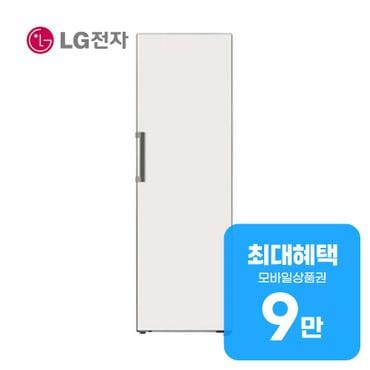 LG 오브제컬렉션 컨버터블 패키지 김치냉장고 324L (베이지) Z321GB3CS 렌탈 60개월 월 34500원