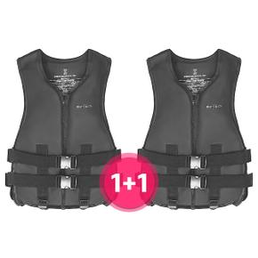/버팔로 BUFFALO 블랙에디션 구명조끼 1+1 2개 M-3XL까지
