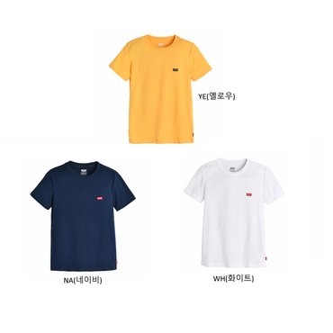 리바이스키즈 V252TS300P - 스몰로고배트윙반팔티셔츠