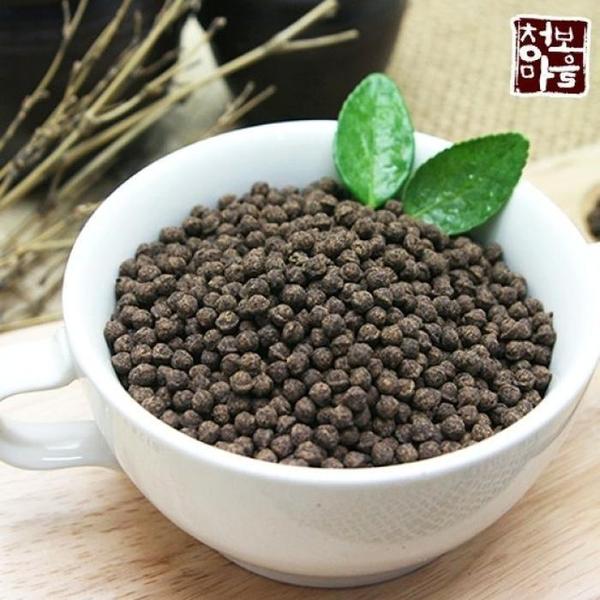 확대된 대표 [청보마을] 프리미엄 발효 국산 생청국장환 (흑태) / 300g(1)