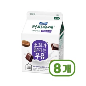 매일 커피속에 모카치노 락토프리 팩우유 300ml x 8개