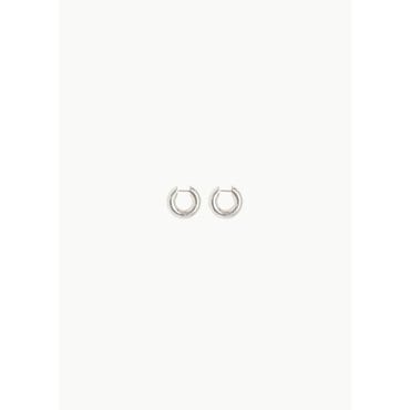 샵아모멘토 올블루스 25PF Almost Earring / M, Silver