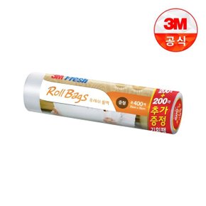 후레쉬 롤백 중형 200+200매