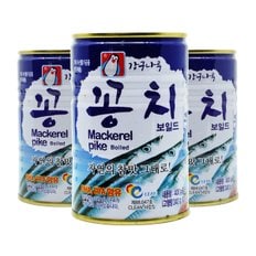 펭귄 HC 꽁치 통조림(강구나루) 400g x 24캔