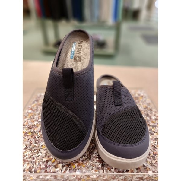 [여주점] 공용 보타닉 쿠셔닝 뮬 슬립온 7KD7676M01