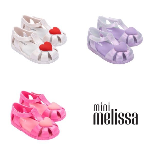 [부산점] 힙 하트 발레리나BB 젤리슈즈 샌들 3종 MSKCG2TSHB11