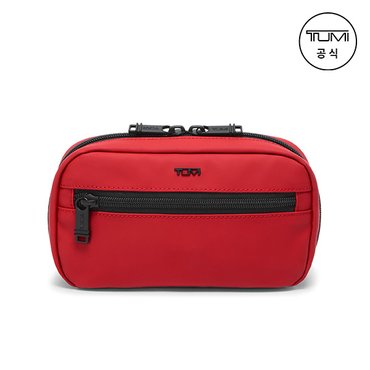 TUMI [TUMI KOREA] 투미 지퍼 어라운드 케이스 투미 레드_0192143TRD