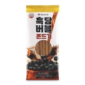 흑당 쫀드기 100g 쫀디기 쫀듸기 옛날과자 맥주안주 (WDD5762)