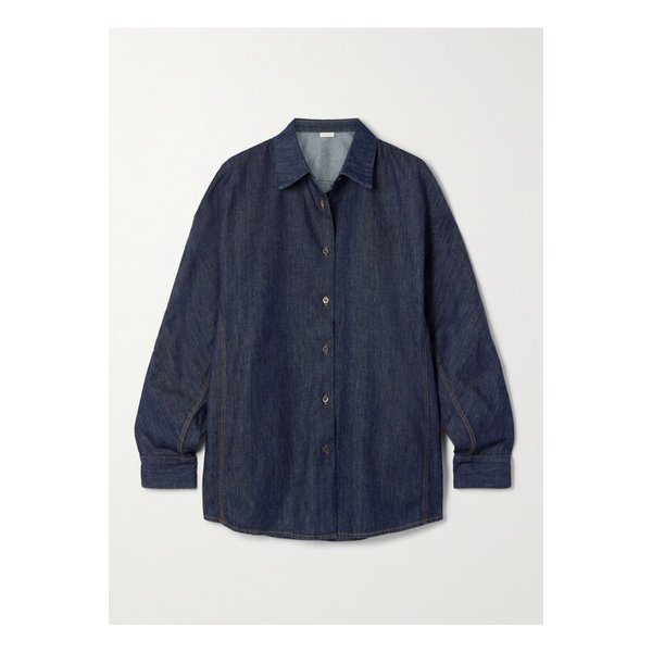 데님 셔츠 다크 데님 46376663162929319