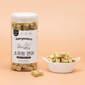 소프트연어트릿 90g 동결건조 간식 강아지간식 고양이간식 수제간식 연어간식