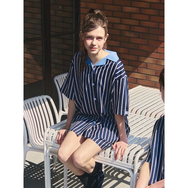 [2PACK] 룰즈 클린핏 반팔 커플 파자마세트