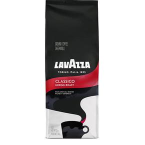 [해외직구] Lavazza 라바짜 클래시코 그라운드 커피 미디엄 로스트 340g 2팩