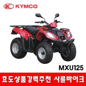 MXU125  사륜오토바이 4륜오토바이 사발이 효도상품 ATV