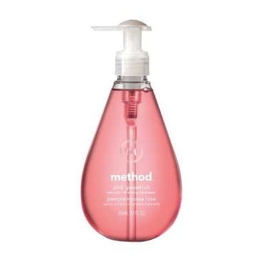 신세계 규격 LG 메소드 고보습 핸드워시 핑크 그레이프 354ml