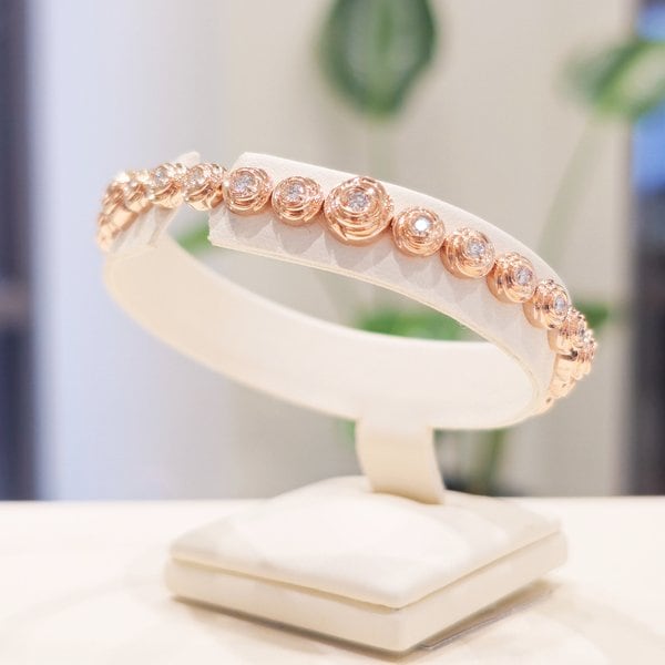 [부산점] 벨라로사 18K 팔찌 210800285