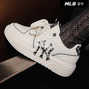 MLB [코리아공식]청키라이너 클래식 모노그램 NY (White)