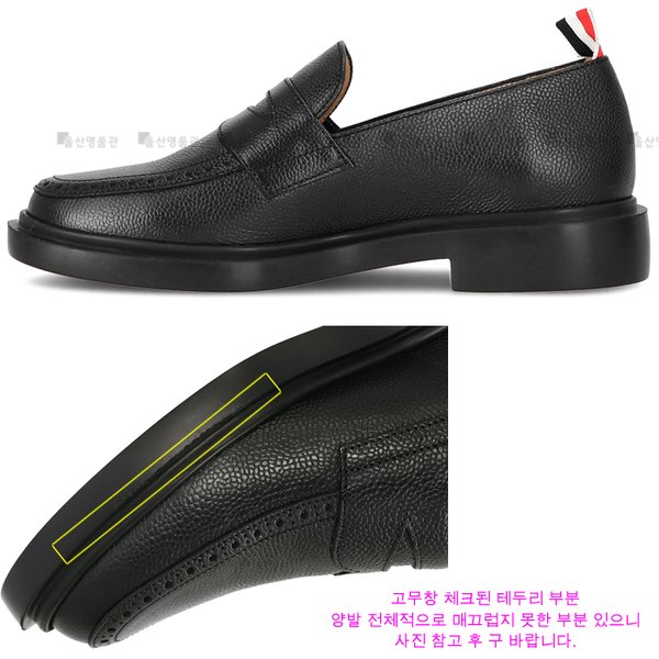 [부산점] 페블 그레인 삼선탭 p_MFD054G 00198 001 남성 페니 로퍼